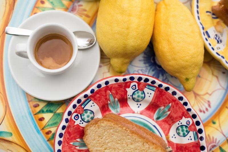 Residenza Pansa B&B Amalfi Eksteriør billede