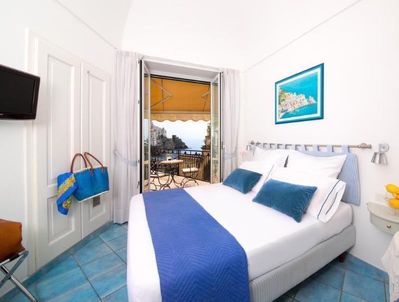 Residenza Pansa B&B Amalfi Eksteriør billede
